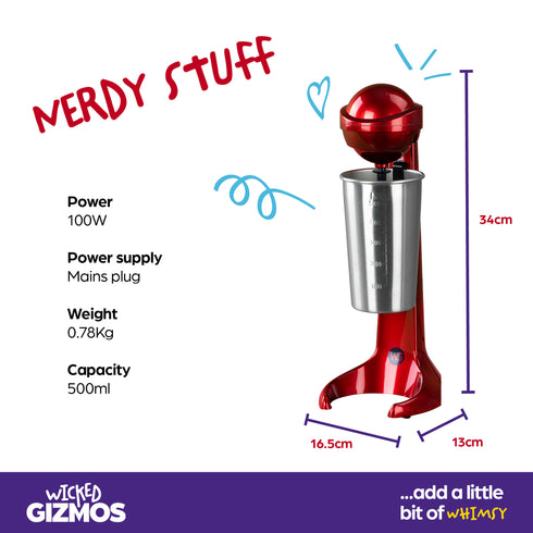 Milkshake Maker - Red